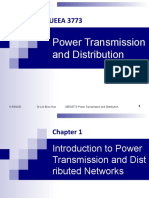 UEEA 3773: Power Transmission and Distribution