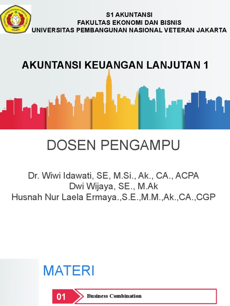 Ch. 1 Business Combination PDF Corporate Law Financial Services