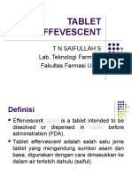 Tablet Effevescent 2