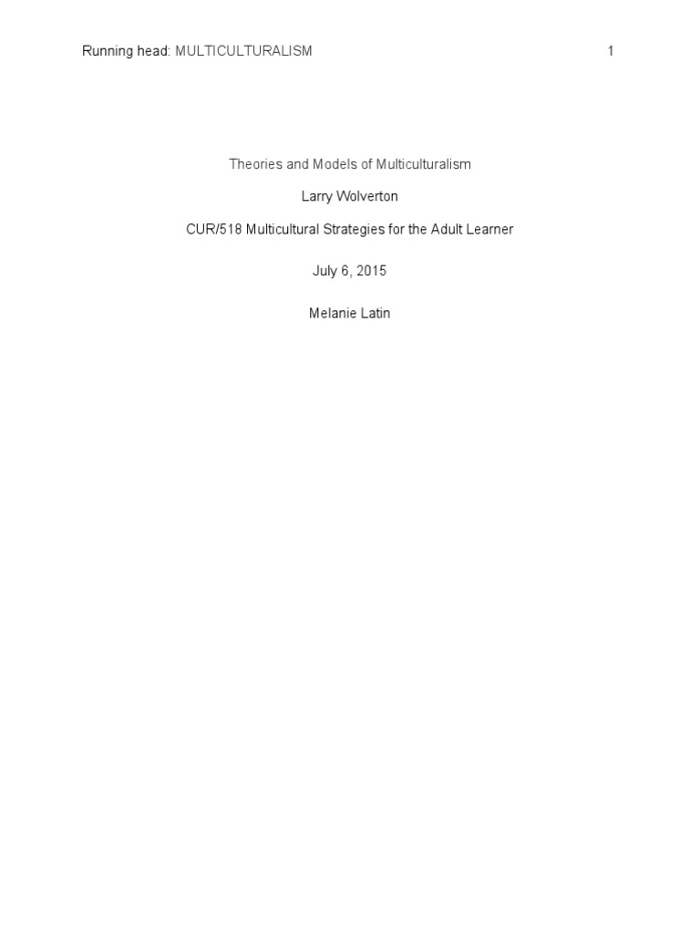 Multicultural Instruction Strategies Explained | PDF | Differentiated ...