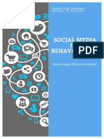 Social Media Impacts Behavior Norms PDF