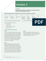 8 Dispute Resolution Process