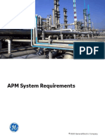 APM System Requirements: 2020 General Electric Company