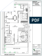 Rear Courtyard: Ground Floor Plan