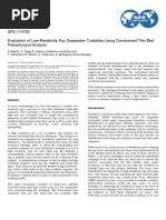 Evaluation of Low Resistivity Pay Deepwa