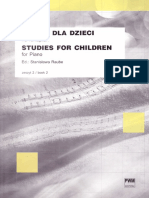 Etiudy Dla Dzieci - S.Raube PDF