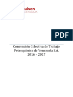 Convencion Colectiva Pequiven 2016-2017 Versión Final 27-04-2016