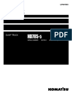 HD785-5 Parts Book PDF