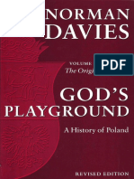 Norman Davies - God's Playground - A History of Poland, Vol. 1 - The Origins To 1795. 1-Columbia University Press (2005) PDF