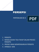 PERSEPSI P-4