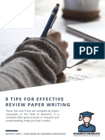 Ebook Review Paper Writing PDF