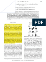 Chemical Solution Deposition of Perovskite Thin Films