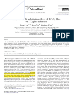 Ce - Study On The Ce Substitution Effects of BiFeO3 Films On ITOglass Substrates PDF