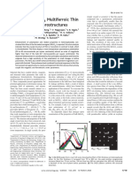 Epitaxial BiFeO3 Multiferroic Thin Film Heterostructures PDF