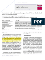 Controllability Study On The Preparation of Pure Phase BiFeO3 Thin Films by Liquid Phase Self-Assembled Method PDF