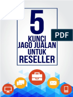 5 Kunci Jago Jualan Untuk Reseller PDF
