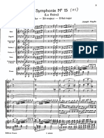 Haydn, Sinfonia 85 (con piano)