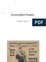 Conscription Posters