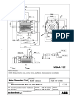 M3AA 132 Large 3GZE 100 131-005: 2012-07-18 Discrete Automation & Motion - Fáb. Motores