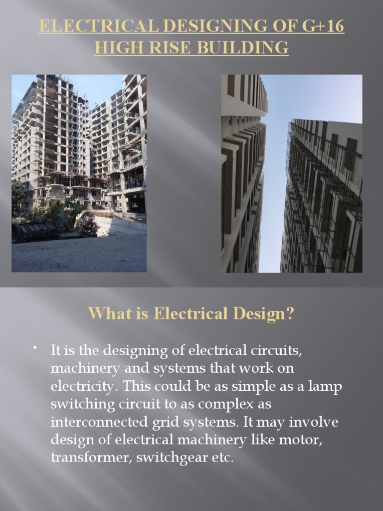 ELECTRICAL DESIGN Intern | PDF | Physical Quantities | Electromagnetism