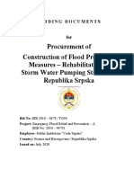 EIB 2010-0479 TD TG30 Procurement of Construction of Flood Protection Measures - Rehabilitation of Storm Water Pumping Stations in Republika Srpska