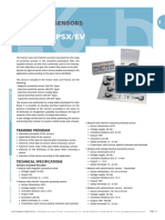 Mod. ALP-PSX/EV: Proximity Sensors Trainer