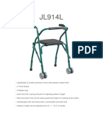 JL914L suport de deplasare cu scaun