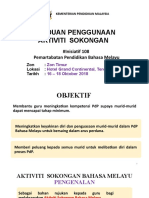 Pembentangan Panduan Penggunaan