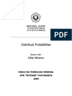 Distribusi Probabilitas PDF