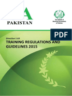 Training Regulations Training in Practice 2015 PDF