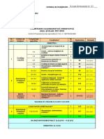 Clasa VIII 2017-2018 Var 22