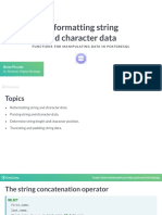 Parsing and Manipulating Text PDF