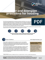 Gutter and Downpipe Provisions For Housing PDF