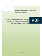 Climate Change and Food and Nutrition Security-Final Report