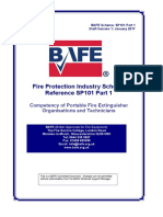 BAFE SP101 2017 Scheme Document Draft Consultation Version 1 - January 2017