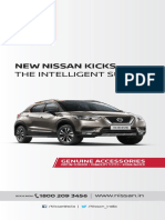 Nissan - Kicks - Tri Folder Leaflet - Size A4 21jan2019