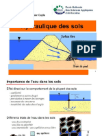 Chapitre 2 - Hydraulique Des Sols