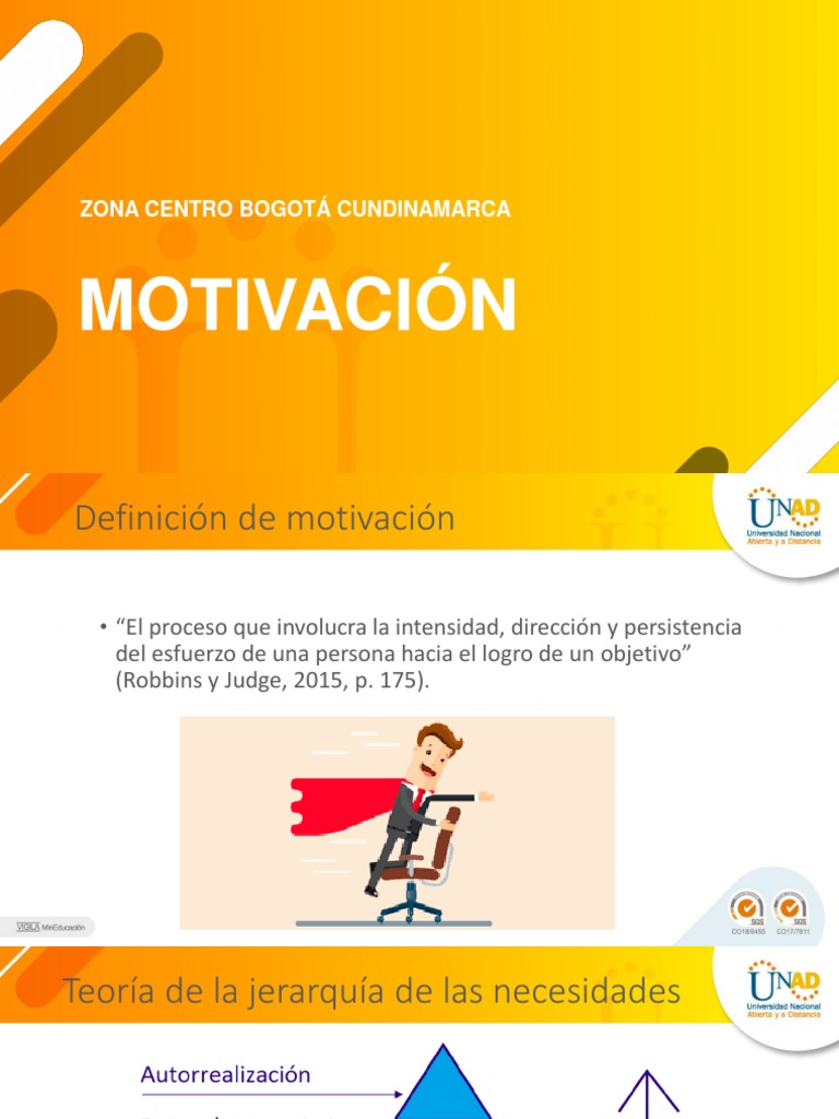 Teorías de la Motivación en Psicología | PDF | Crecimiento personal y ...