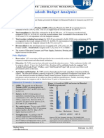 State Budget Analysis - HP 2019-20 FINAL - 0 PDF