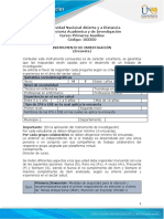 2-Instrumento de Investigacion Primeros Auxilios PDF
