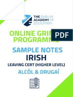 Alcól Agus Drugaí PDF