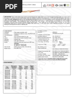 Halogen-Free Fire Alarm Installation Cable: J-H (ST) H LG FE180 E30/E90