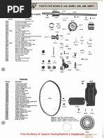 Ldnsew: Parts For Models 22 R 1