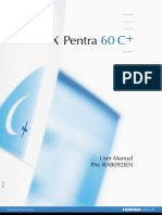 ABX Pentra: User Manual P/N: RAB092IEN