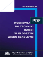 Fryderyk Drejer - Wychowanie Do Techniki Dzieci W Młodszym Wieku Szkolnym-Kolegium Karkonoskie W Jeleniej Górze (2010)