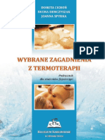 Dorota Cichoń, Iwona Demczyszak, Joanna Spyrka - Wybrane Zagadnienia Z Termoterapii - Podręcznik Dla Studentów Fizjoterapii-Kolegium Karkonoskie W Jeleniej Górze (2010) PDF