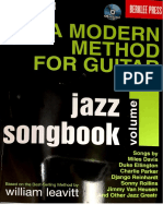 A Modern Method For Guitar Vol 1 William Leavitt