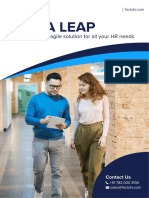 Take A Leap: A Simple, Robust & Agile Solution For All Your HR Needs