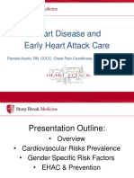 Heart Disease and Early Heart Attack Care: Pamela Kostic, RN, CCCC, Chest Pain Coordinator