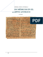 Textos Medicos en El Egipto Antiguo Papi PDF
